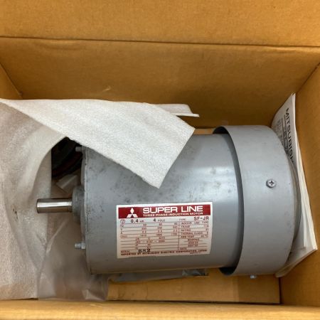  MITSUBISHI ミツビシ ミツビシ 三相モートル　モーター SF-JR 0.4kW  SF-JR