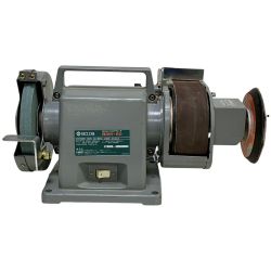 ЗЗ HITACHI 日立 100V 50mm ベルトグラインダー 本体のみ BGM-50 グレー Bランク