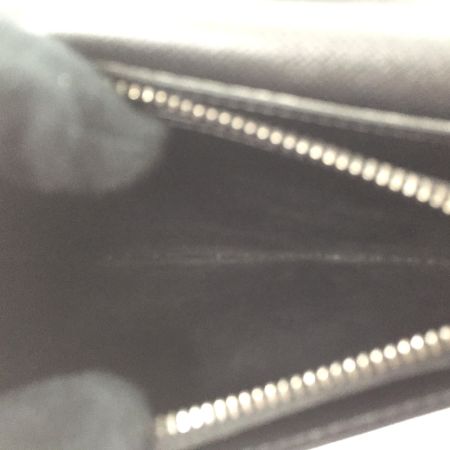  LOUIS VUITTON ルイヴィトン 2つ折り財布 モノグラム エクリプス ポルトフォイユ ブラザ イニシャル入 M61697 ブラック