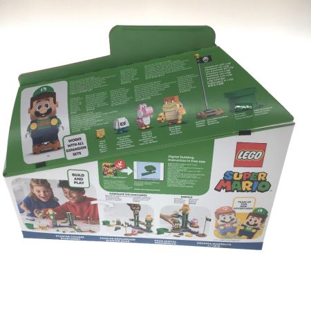    LEGO マリオ＆ルイ-ジセット レゴ マリオ と ぼうけんのはじまり スターターセット 71360