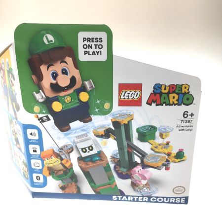    LEGO マリオ＆ルイ-ジセット レゴ マリオ と ぼうけんのはじまり スターターセット 71360