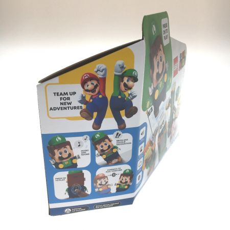    LEGO マリオ＆ルイ-ジセット レゴ マリオ と ぼうけんのはじまり スターターセット 71360