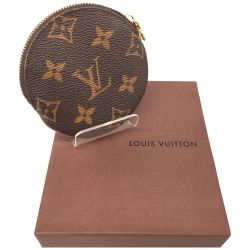 △△ LOUIS VUITTON ルイヴィトン コインケース モノグラム ポルト モネ・ロン M61926 Bランク
