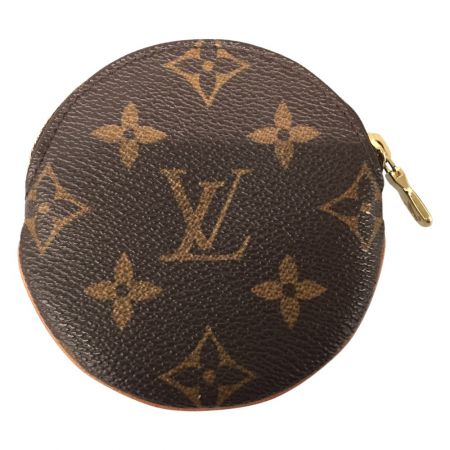  LOUIS VUITTON ルイヴィトン コインケース モノグラム ポルト モネ・ロン M61926