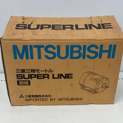 △△ MITSUBISHI ミツビシ ミツビシ 三相モートル　モーター SF-JR 0.4kW  SF-JR Bランク