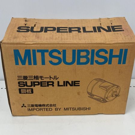  MITSUBISHI ミツビシ ミツビシ 三相モートル　モーター SF-JR 0.4kW  SF-JR