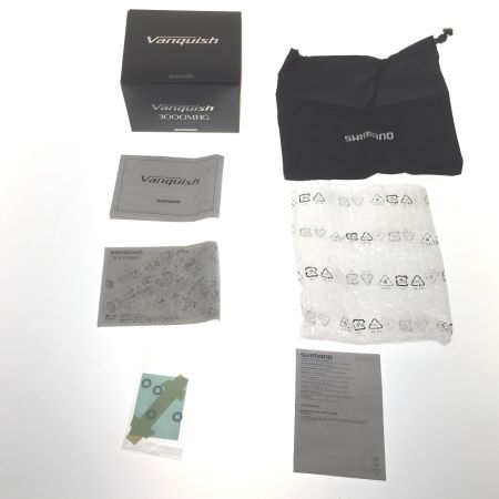  SHIMANO シマノ スピニングリール 19ヴァンキッシュ 03961 外箱、ライン付属
