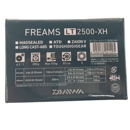  DAIWA ダイワ スピニングリール 21フリームス 00060266 ライン付属