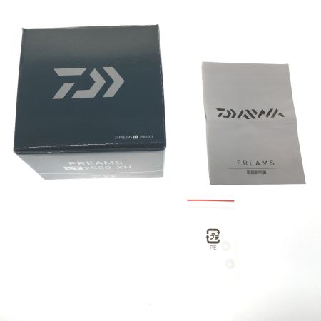  DAIWA ダイワ スピニングリール 21フリームス 00060266 ライン付属