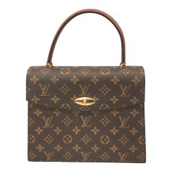 △△ LOUIS VUITTON ルイヴィトン モノグラム  マルゼルブ ハンドバッグ M51379 Bランク