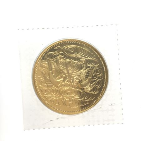  金貨 天皇陛下御在位60年記念10万円金貨昭和61年　Ｋ24純金　20g