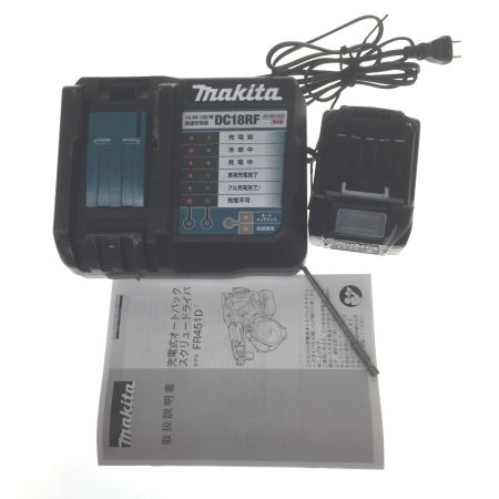 MAKITA マキタ  スクリュードライバー 充電器・充電池1個・ケース付 コードレス式 18v  FR451DRGX