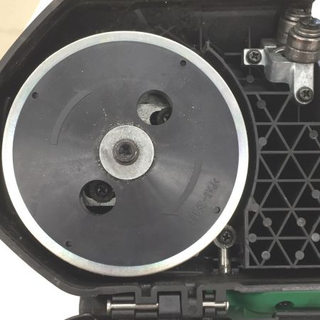  HiKOKI ハイコーキ 83mm 18V コードレスロータリーバンドソー 充電器・充電池1個・ケース付 CB18DBL グリーン