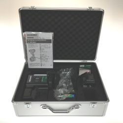 △△ HiKOKI ハイコーキ 充電式インパクトドライバ 36V WH36DC2XPGS グリーン (付属品完備) Sランク