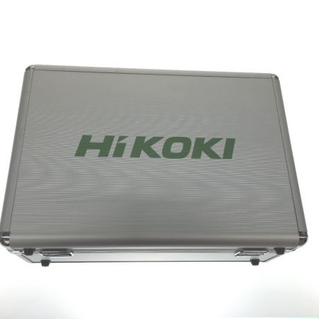  HiKOKI ハイコーキ 充電式インパクトドライバ 36V WH36DC2XPGS グリーン (付属品完備)