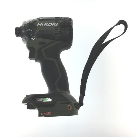  HiKOKI ハイコーキ 充電式インパクトドライバ 36V WH36DC2XPGS グリーン (付属品完備)
