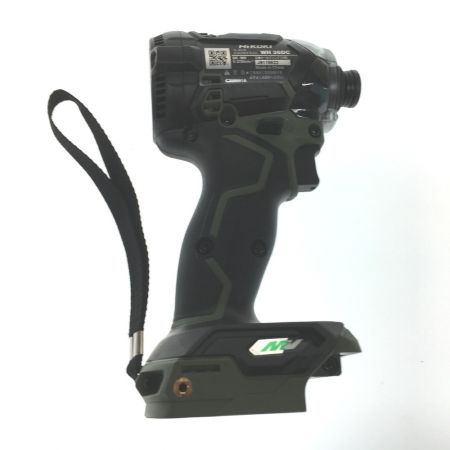  HiKOKI ハイコーキ 充電式インパクトドライバ 36V WH36DC2XPGS グリーン (付属品完備)