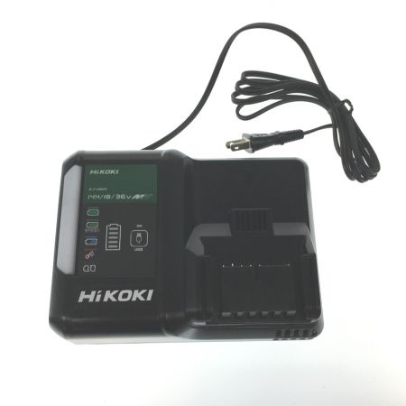  HiKOKI ハイコーキ 充電式インパクトドライバ 36V WH36DC2XPGS グリーン (付属品完備)