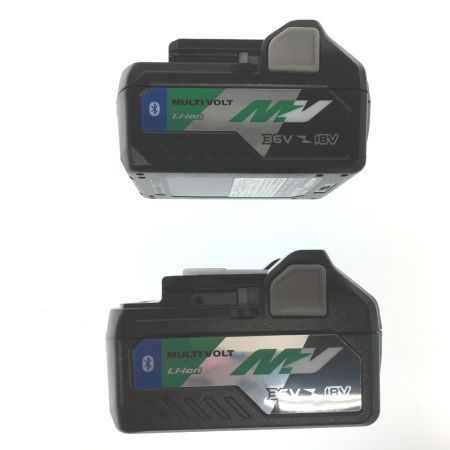  HiKOKI ハイコーキ 充電式インパクトドライバ 36V WH36DC2XPGS グリーン (付属品完備)