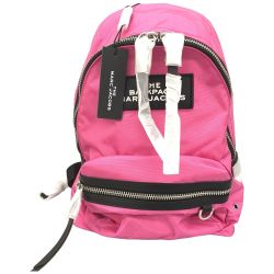 △△ MARC JACOBS マークジェイコブス リュック M0015415 954 ピンク Sランク