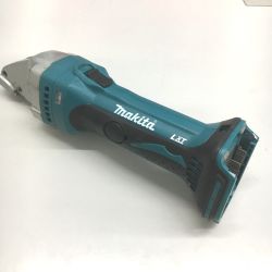 △△ MAKITA マキタ 18V　1.6mm 充電式ストレートシャー　本体のみ JS161D ブルー Bランク