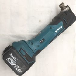 △△ MAKITA マキタ 14.4v　充電式マルチツール　充電池1個付 コードレス式  TM51D ブルー Bランク