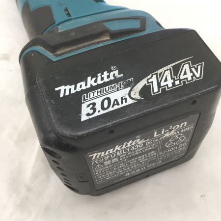  MAKITA マキタ 14.4v　充電式マルチツール　充電池1個付 コードレス式  TM51D ブルー