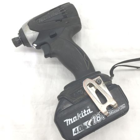  MAKITA マキタ 18V　インパクトドライバ　BL1840　バッテリー1個付き　（充電回数24回） TD146DX2