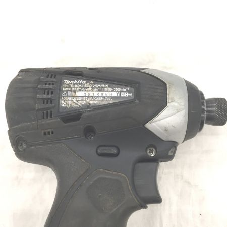  MAKITA マキタ 18V　インパクトドライバ　BL1840　バッテリー1個付き　（充電回数24回） TD146DX2