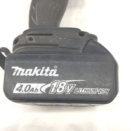  MAKITA マキタ 18V　インパクトドライバ　BL1840　バッテリー1個付き　（充電回数24回） TD146DX2