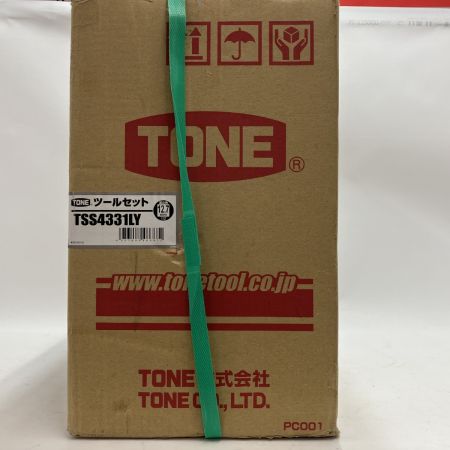 TONE トネ ハンドツール ツールセット TSS4331LY 未使用品