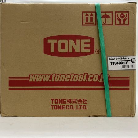 TONE トネ ハンドツール ツールセット TSS4331LY 未使用品