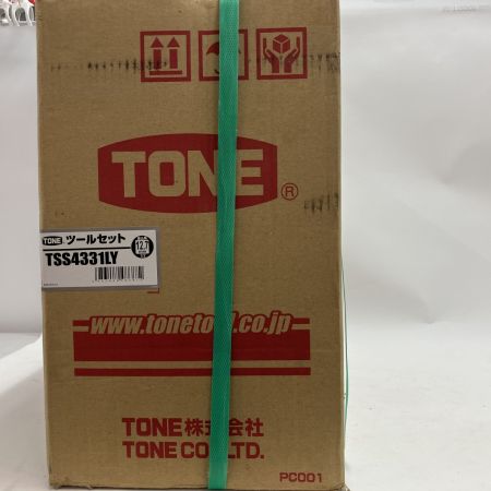 TONE トネ ハンドツール ツールセット TSS4331LY 未使用品
