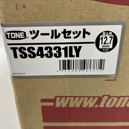 TONE トネ ハンドツール ツールセット TSS4331LY 未使用品