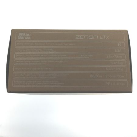  Abu Garcia アブガルシア ベイトリール ZENON LTX 右ハンドル 