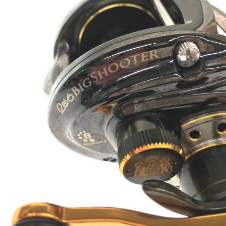  Abu Garcia アブガルシア ベイトリール REVO ビッグシューター コンパクト-L REVO BIGSHOOTER COMPACT