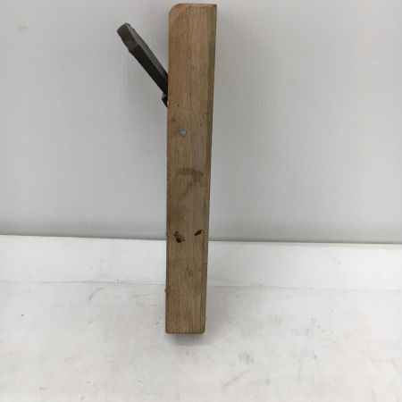   大工道具 カンナ　刃幅6.3ｃｍ 秘宝