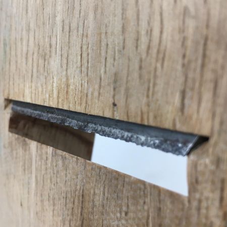   大工道具 カンナ　刃幅6.3ｃｍ 秘宝