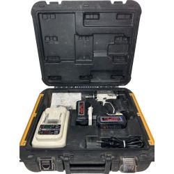 ЗЗ TAJIMA タジマ 18V 太軸インパクトドライバ 充電器 バッテリー×2 ケース付 PT-A200 Bランク