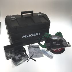 △△ HiKOKI ハイコーキ チップソーカッター 丸のこ　充電器・充電池1個付 コードレス式 36v  CD3607DA WP Sランク