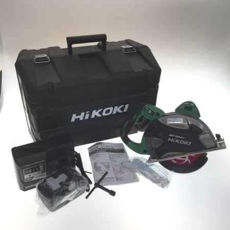  HiKOKI ハイコーキ チップソーカッター 丸のこ　充電器・充電池1個付 コードレス式 36v  CD3607DA WP