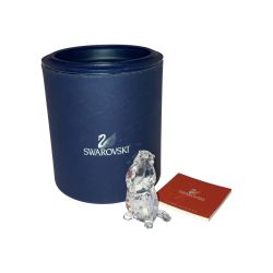 △△ SWAROVSKI スワロフスキー 置物 マーモット  Aランク