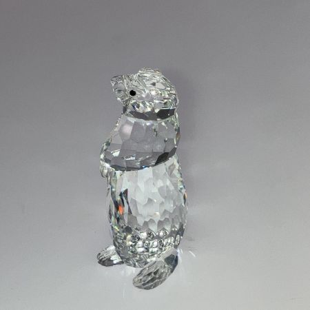  SWAROVSKI スワロフスキー 置物 マーモット 