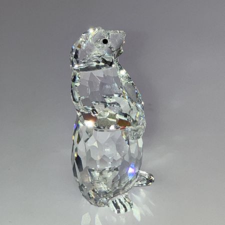  SWAROVSKI スワロフスキー 置物 マーモット 