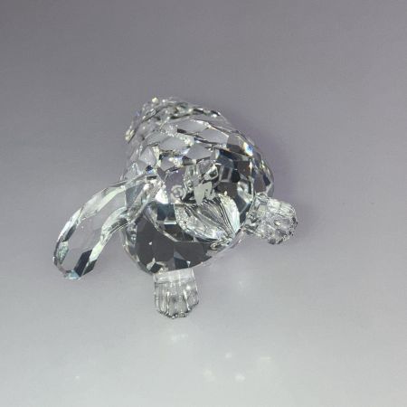  SWAROVSKI スワロフスキー 置物 マーモット 