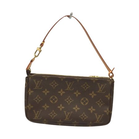  LOUIS VUITTON ルイヴィトン ポーチ  モノグラム アクセソワール M51980 ブラウン