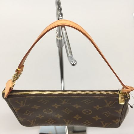  LOUIS VUITTON ルイヴィトン ポーチ  モノグラム アクセソワール M51980 ブラウン