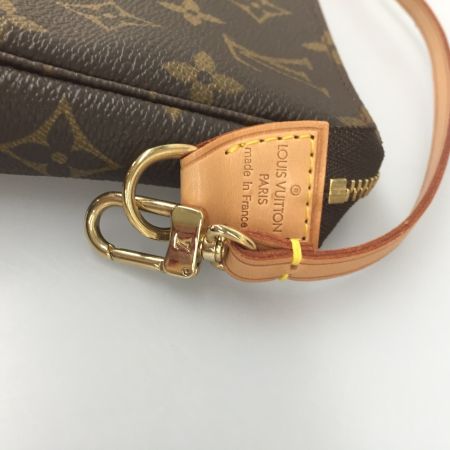  LOUIS VUITTON ルイヴィトン ポーチ  モノグラム アクセソワール M51980 ブラウン