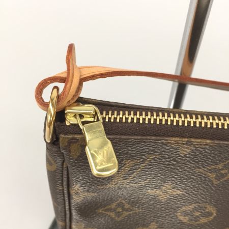  LOUIS VUITTON ルイヴィトン ポーチ  モノグラム アクセソワール M51980 ブラウン