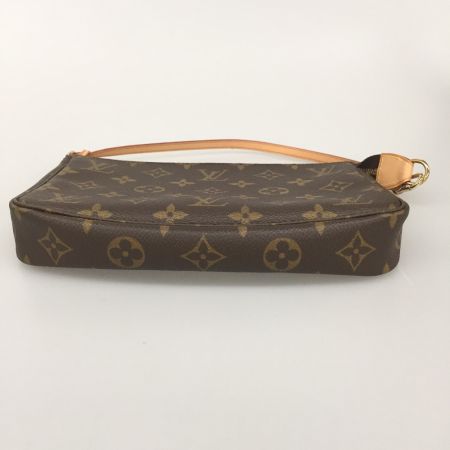  LOUIS VUITTON ルイヴィトン ポーチ  モノグラム アクセソワール M51980 ブラウン